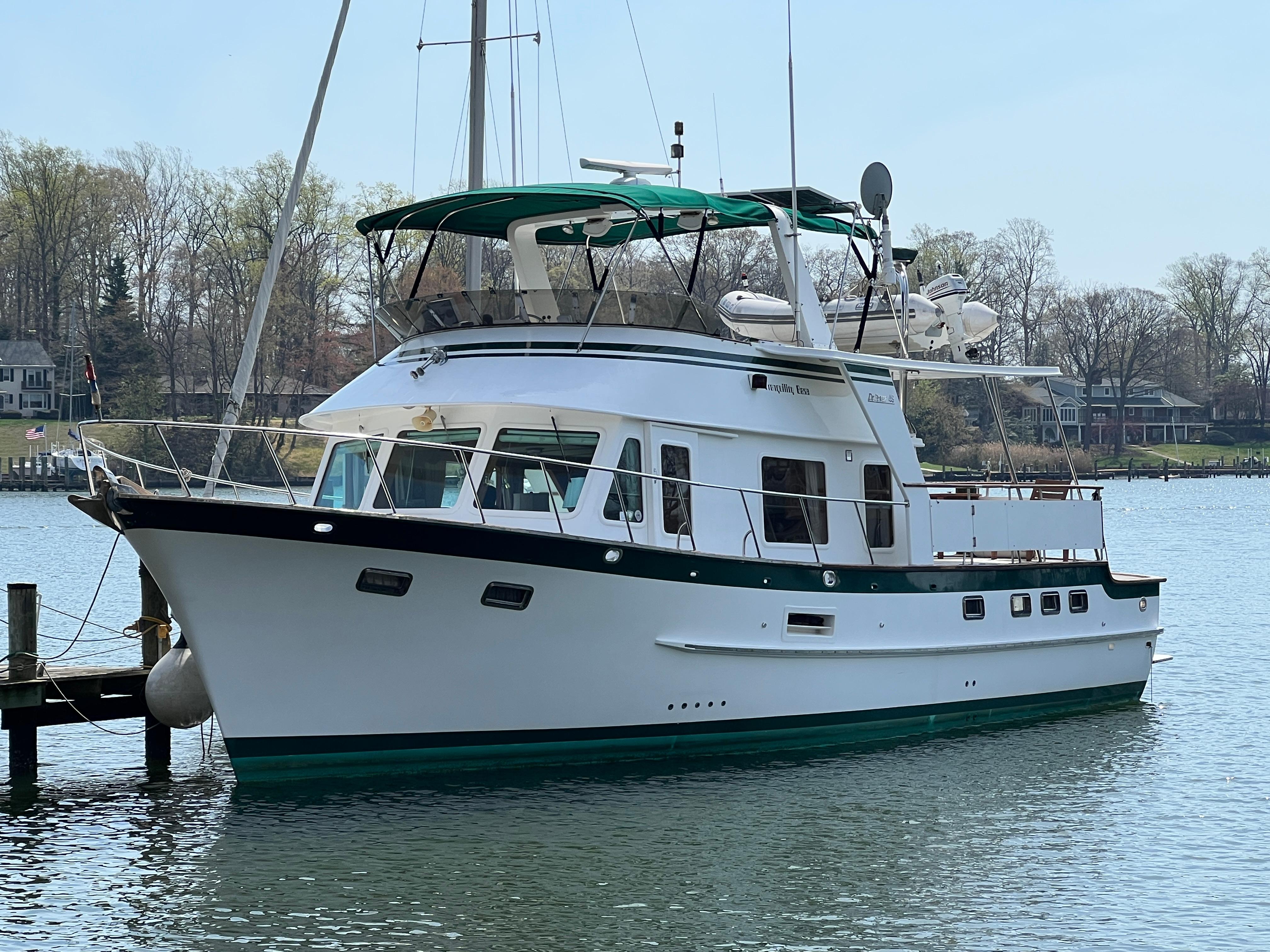 defever yacht for sale