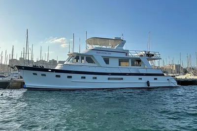 Grand Alaskan 65 Flush Deck