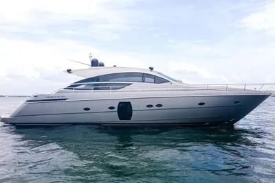 2010 Pershing 64