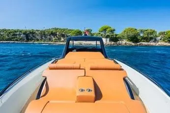 Rmf Yacht Photos Pics 2022 SACS Rebel 47 luxury yacht on open sea