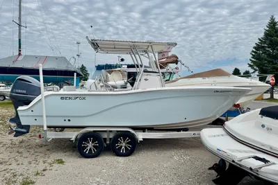 Sea Fox 228 Commander