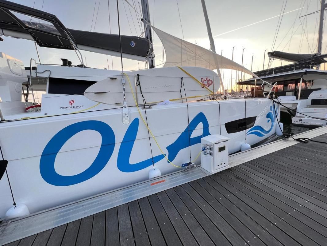 2023 Fountaine Pajot ASTREA 42 N°228