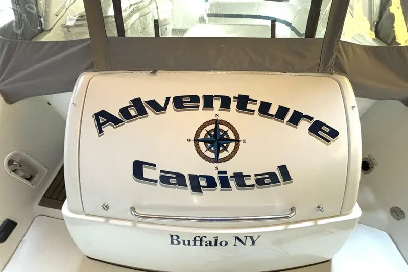  Yacht Photos Pics 2006 Formula 400 Super Sport Crossover boat with "Adventure Capital" name, Buffalo NY.