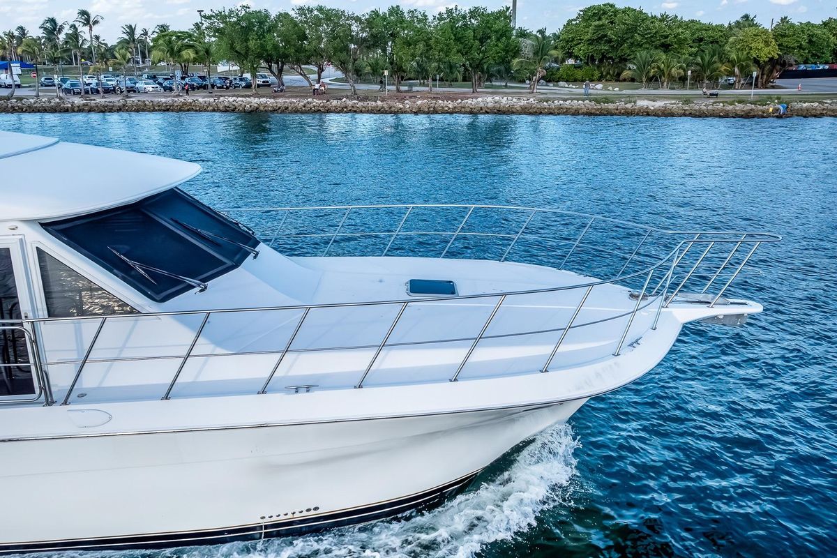 2003 Navigator 57 