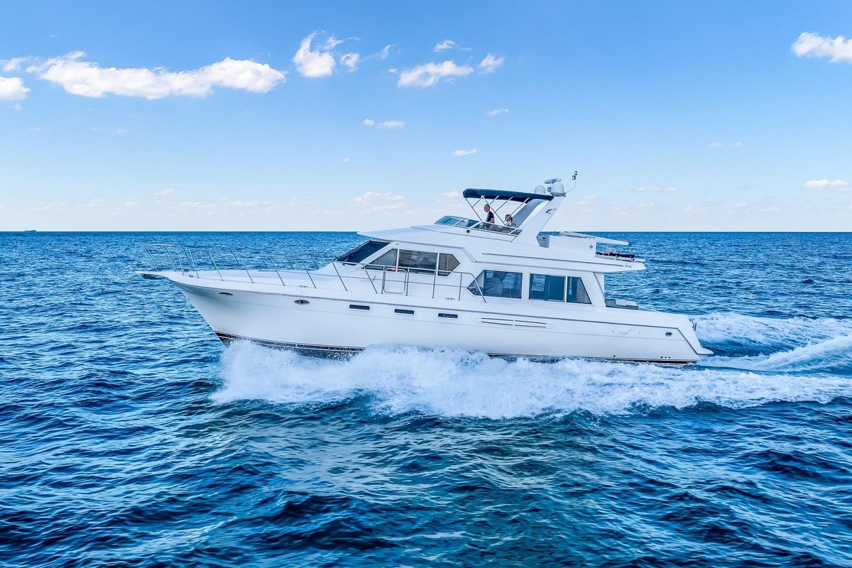 2003 Navigator 57 