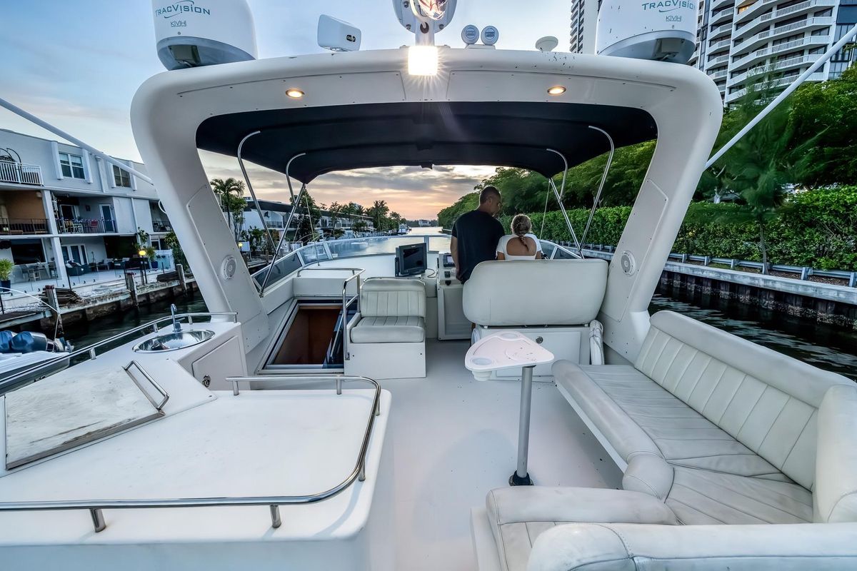 2003 Navigator 57 