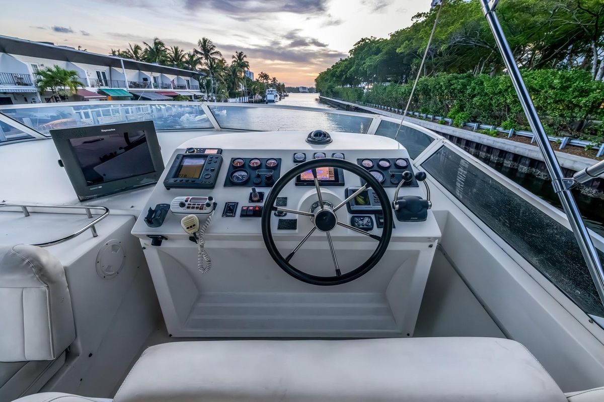 2003 Navigator 57 