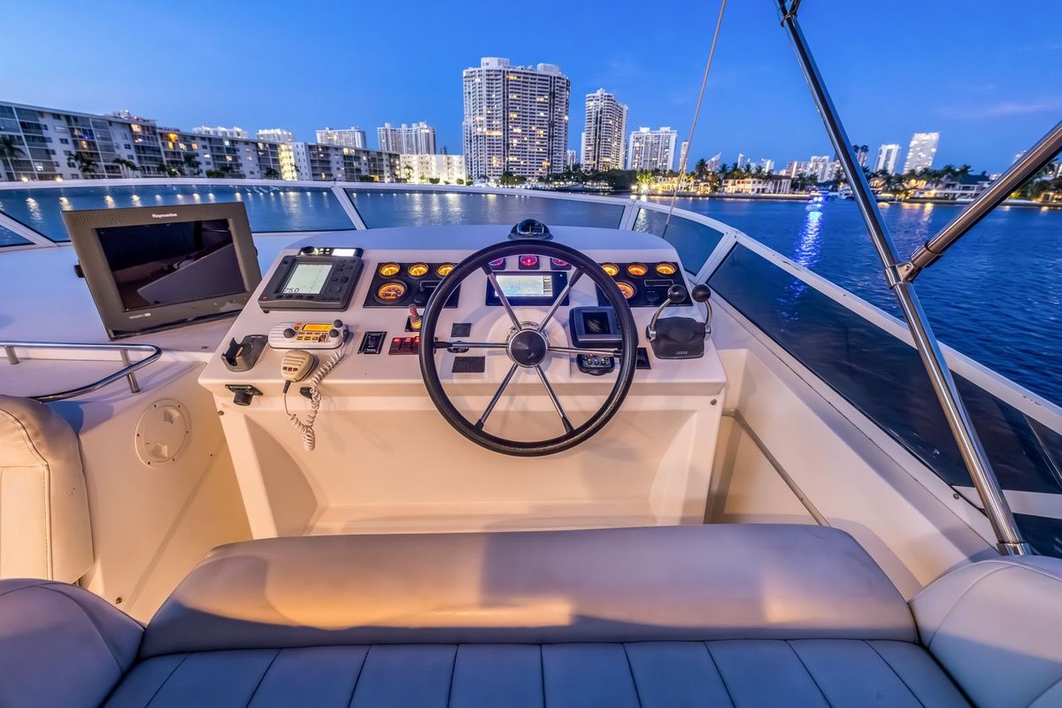 2003 Navigator 57 