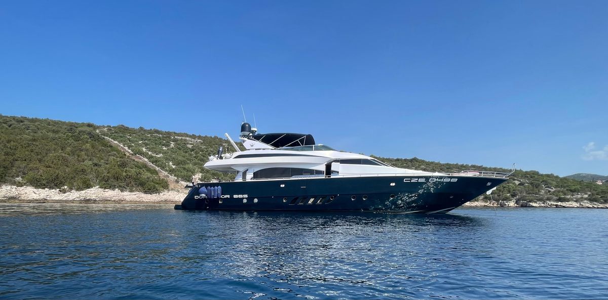 2007 Dominator 88 