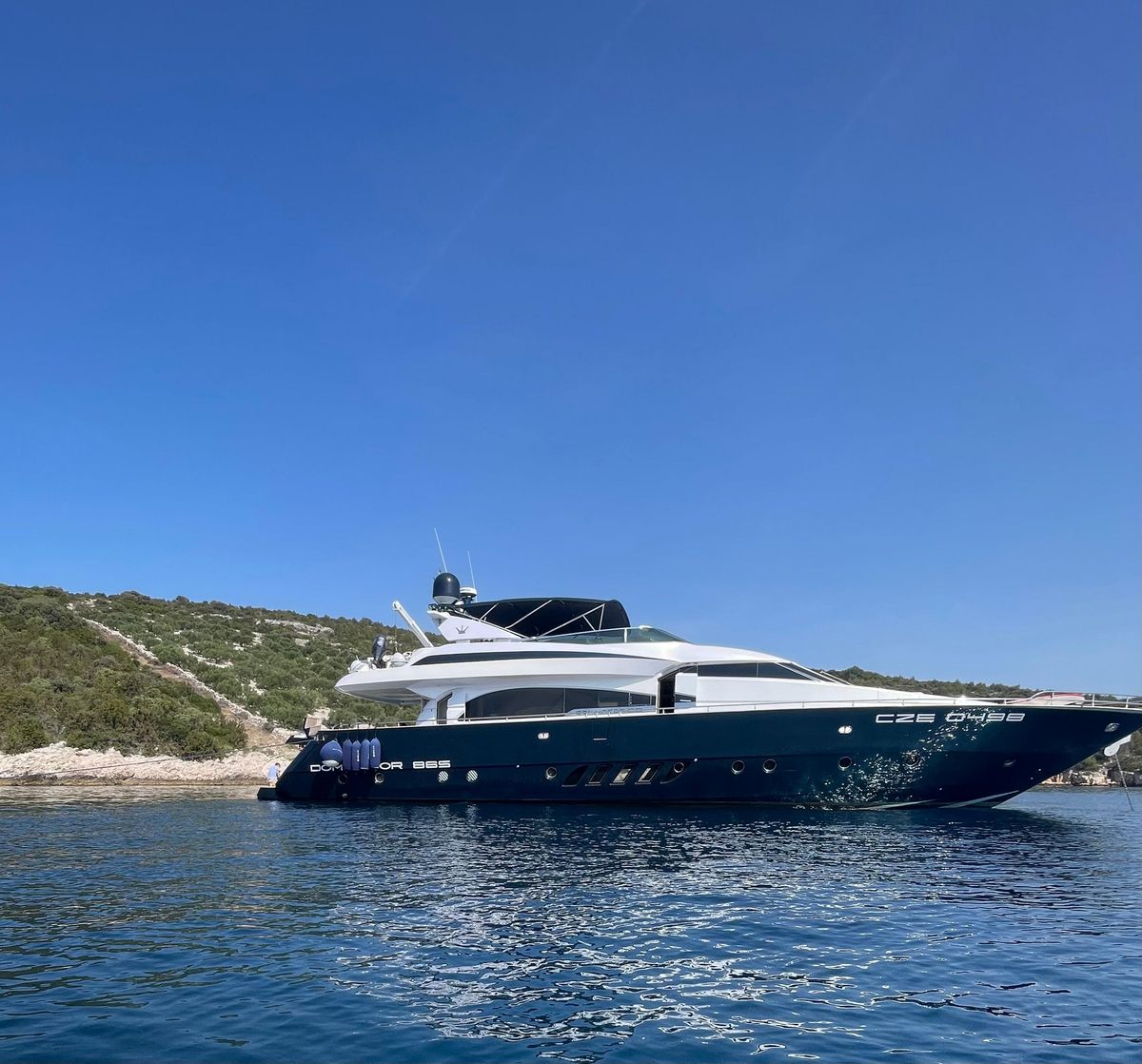 2007 Dominator 88 