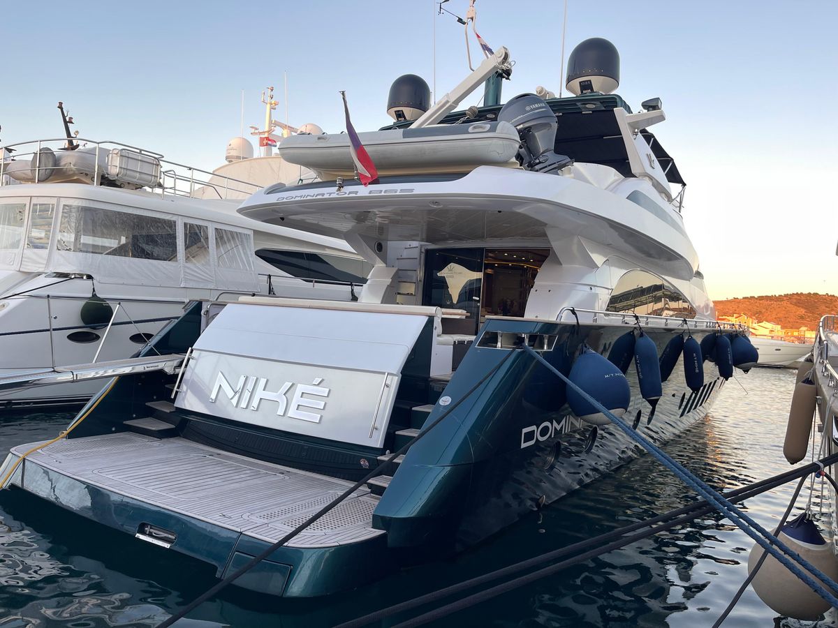 2007 Dominator 88 