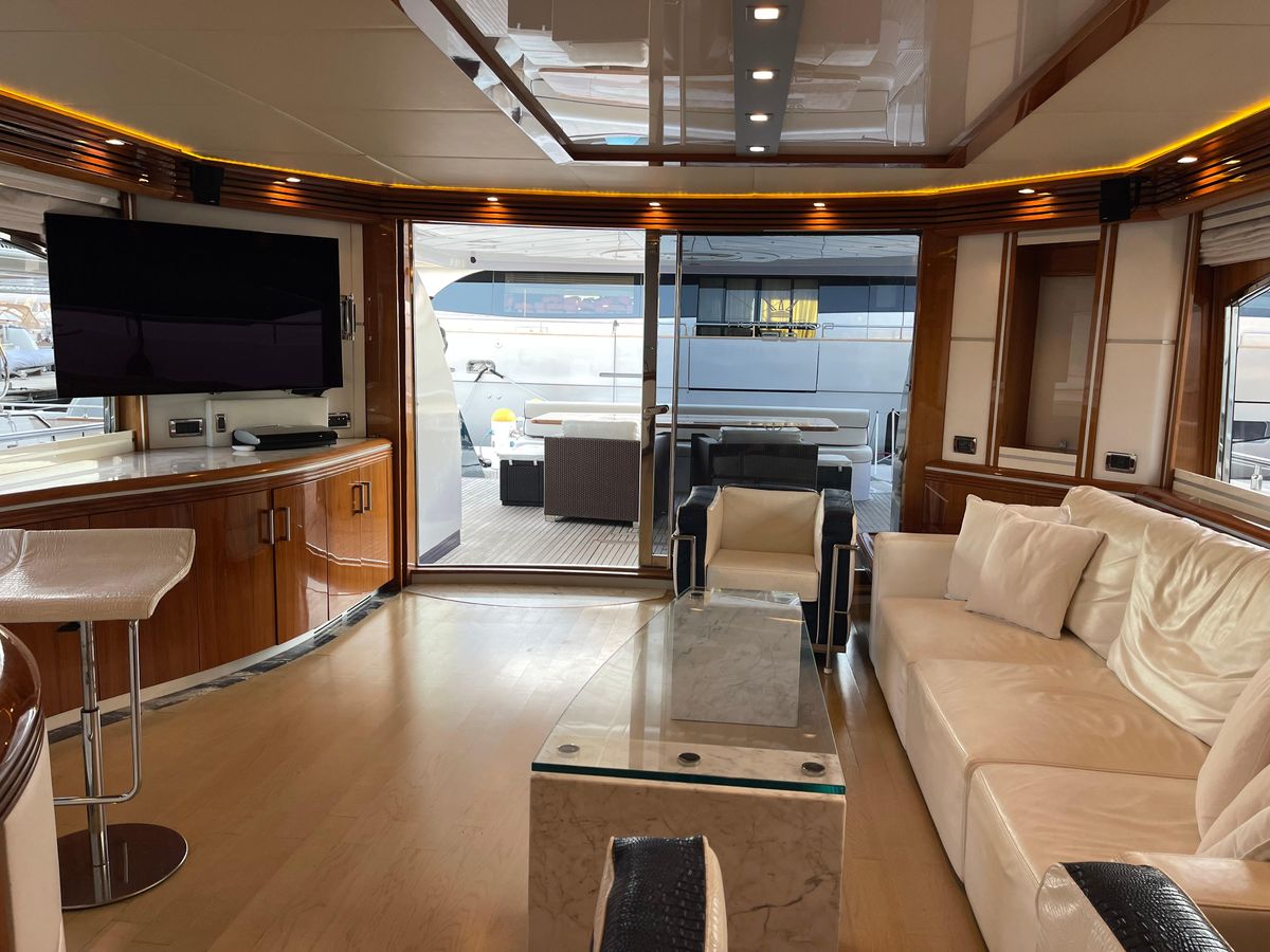 2007 Dominator 88 