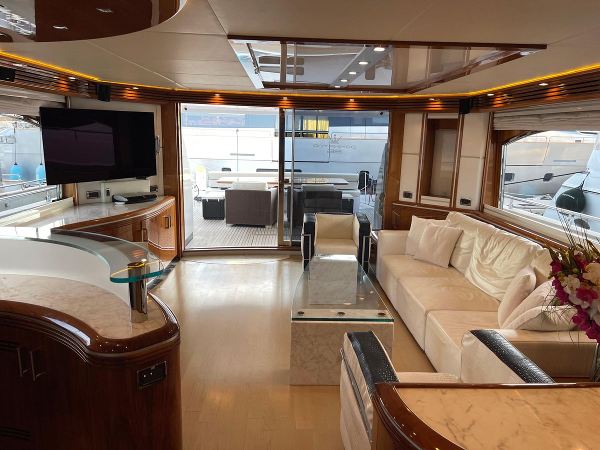 2007 Dominator 88 