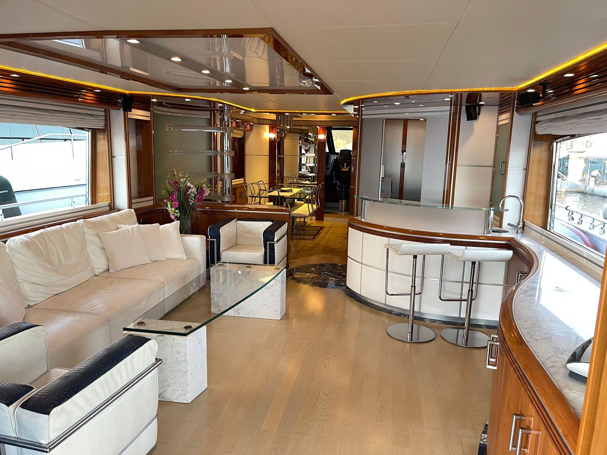 2007 Dominator 88 