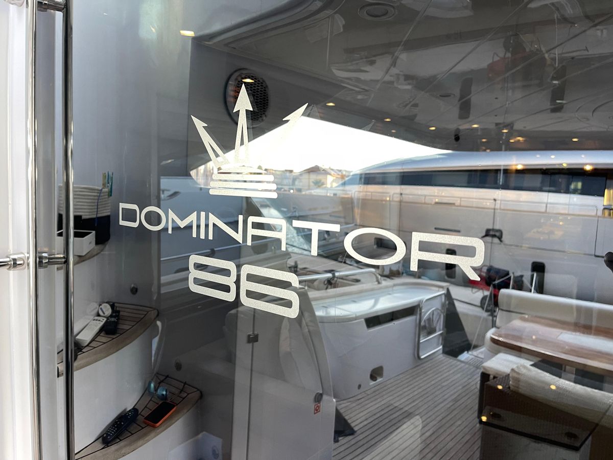 2007 Dominator 88 