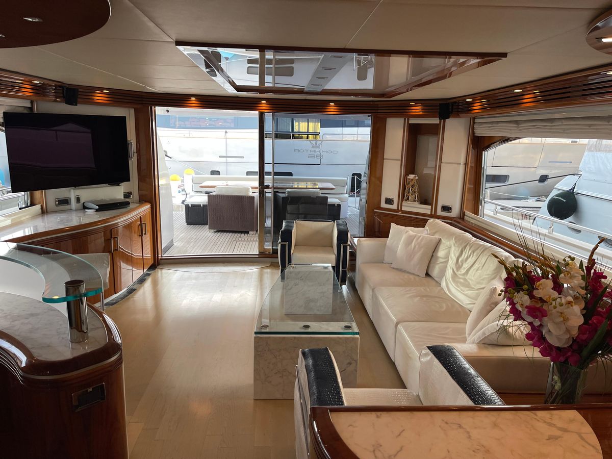 2007 Dominator 88 