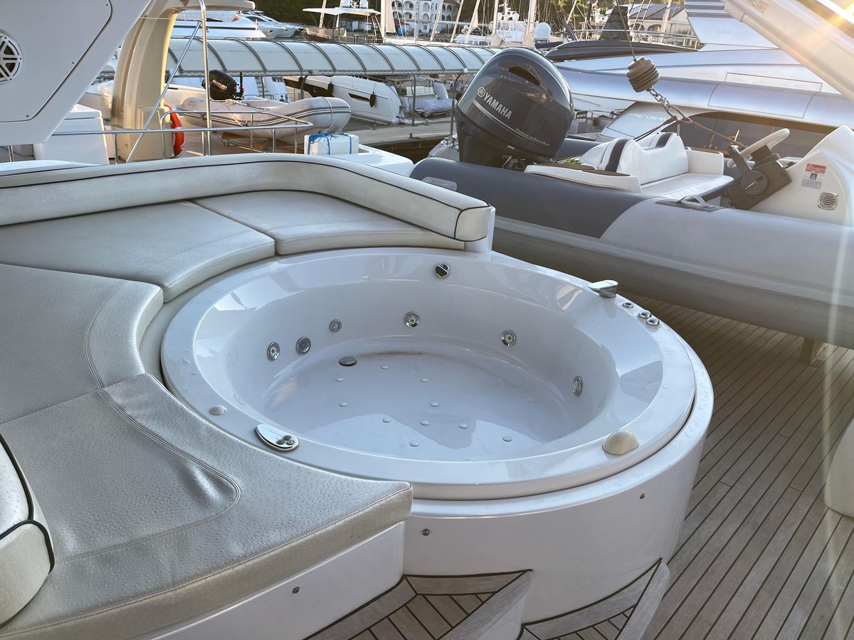 2007 Dominator 88 