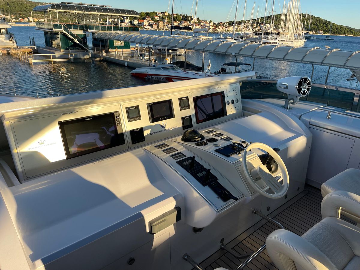 2007 Dominator 88 