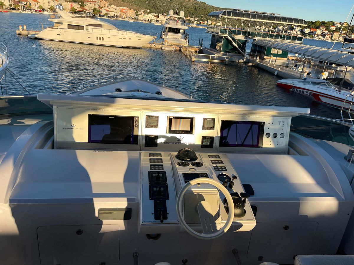 2007 Dominator 88 