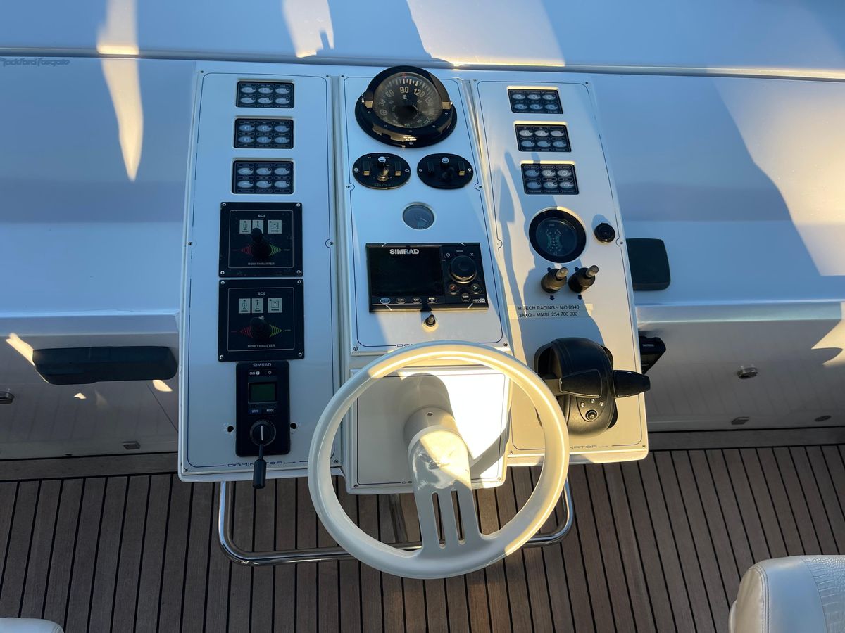 2007 Dominator 88 