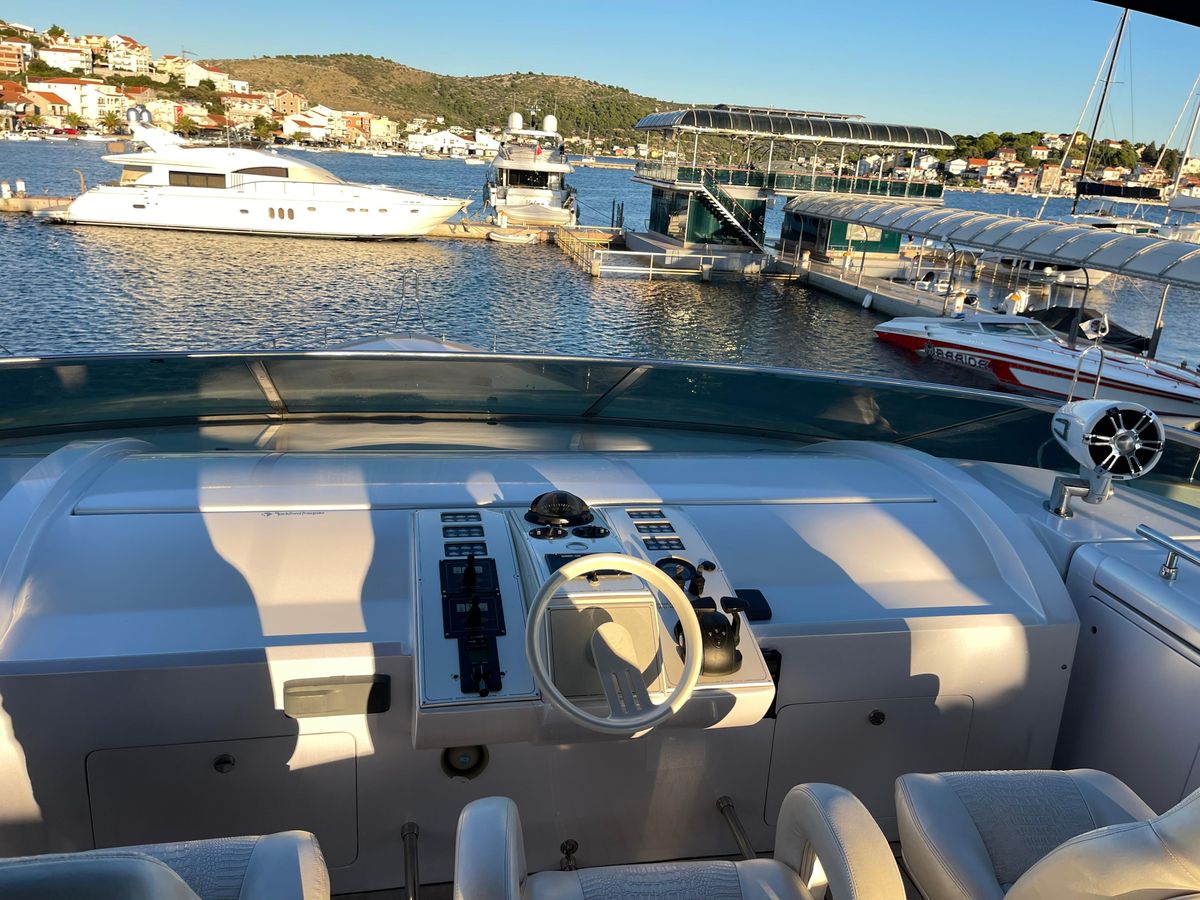 2007 Dominator 88 