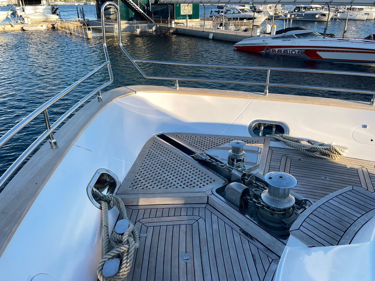 2007 Dominator 88 