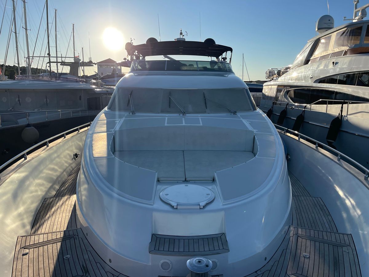 2007 Dominator 88 