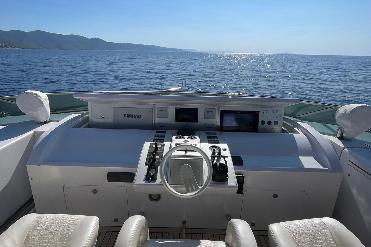 2007 Dominator 88 