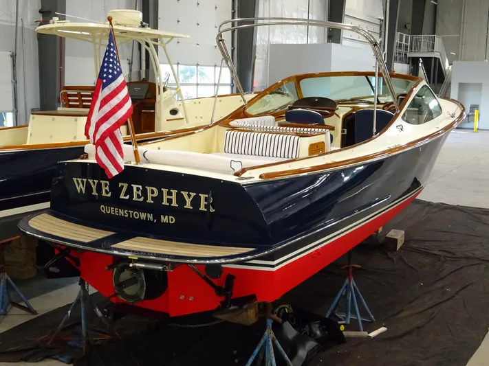 Wye Zephyr Yacht Photos Pics 