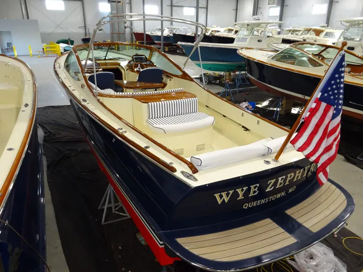 Wye Zephyr Yacht Photos Pics 