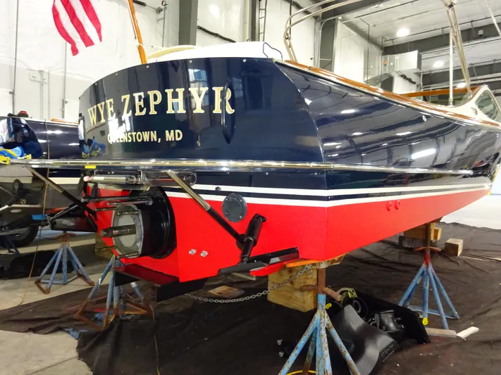 Wye Zephyr Yacht Photos Pics 