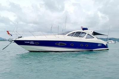 2007 Azimut Atlantis 50
