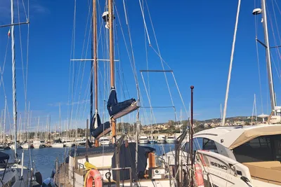 1974 Custom Ciro Massa Kecht Motorsailer