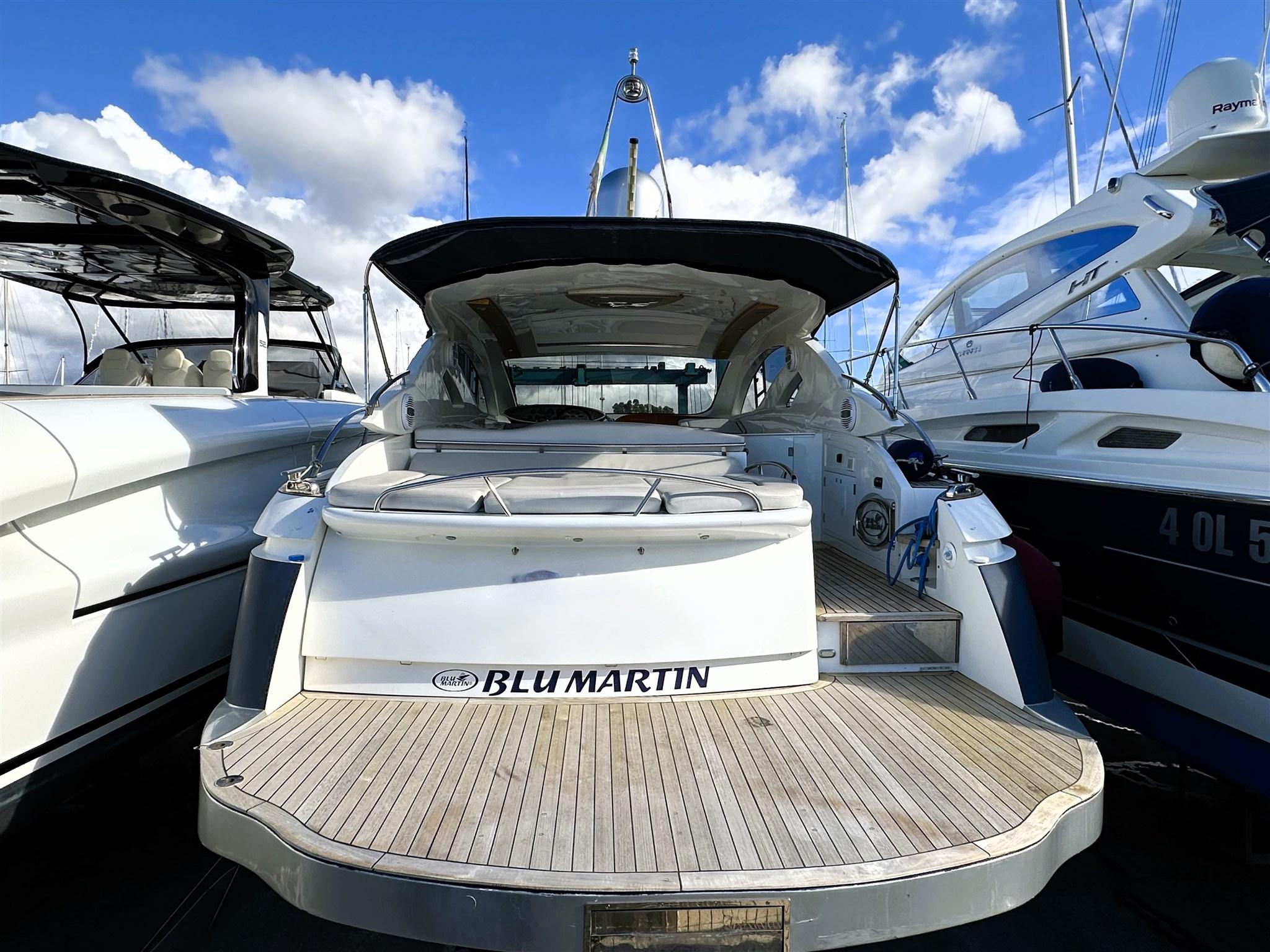 2010 Custom Blu Martin SUN TOP 13.90