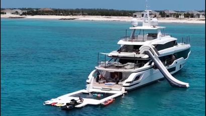 2023 125' Azimut-38M Grande Aventura, FL, US