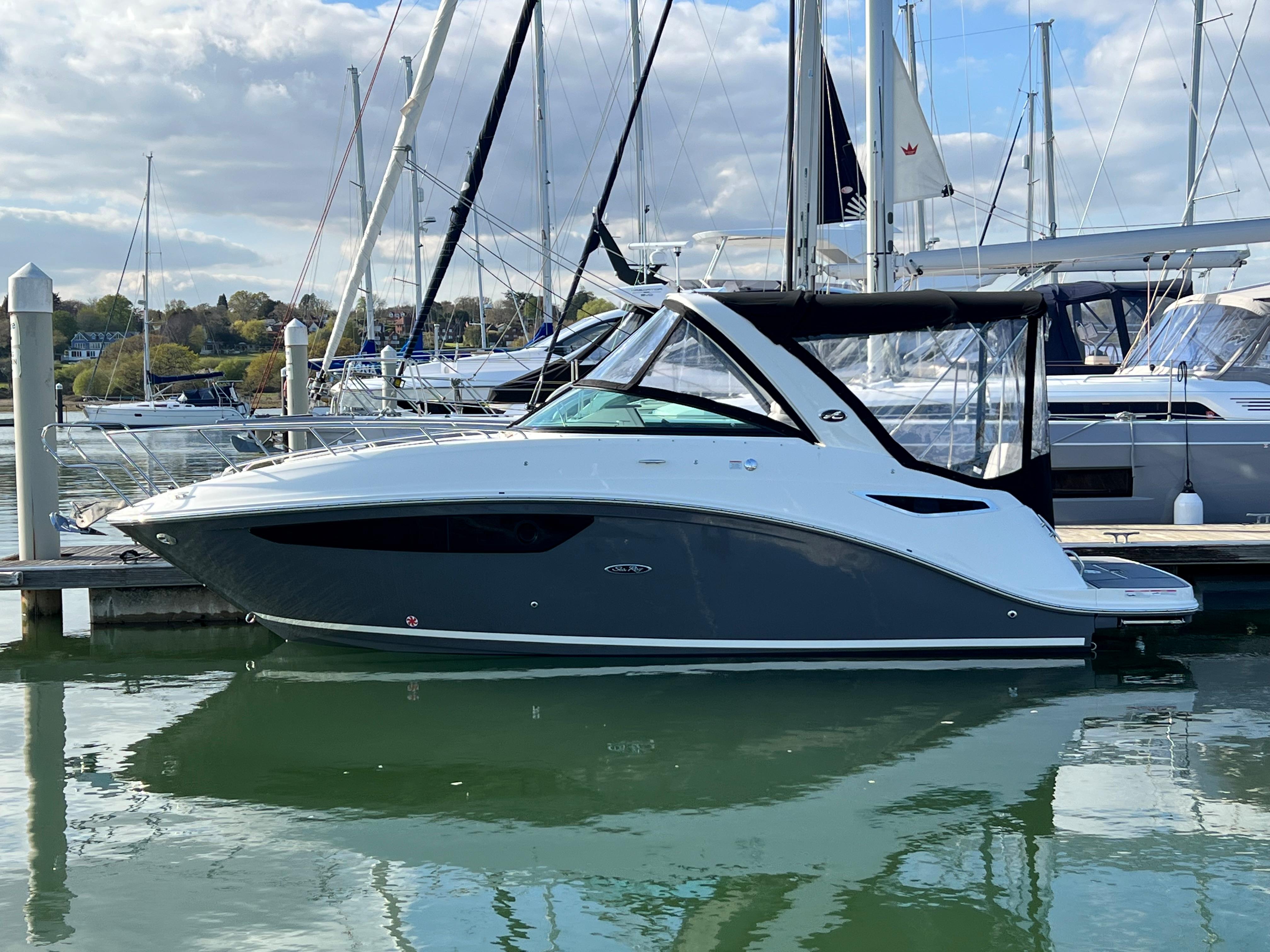 2023 Sea Ray Sundancer 265 Sports Cruiser for sale - YachtWorld