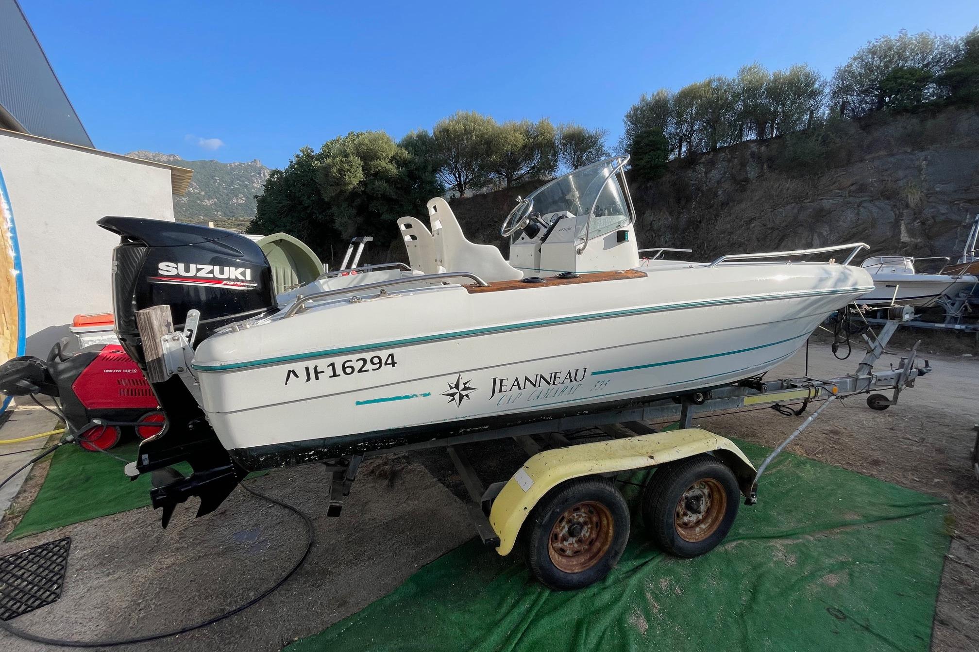 1996 Jeanneau Cap Camarat 535