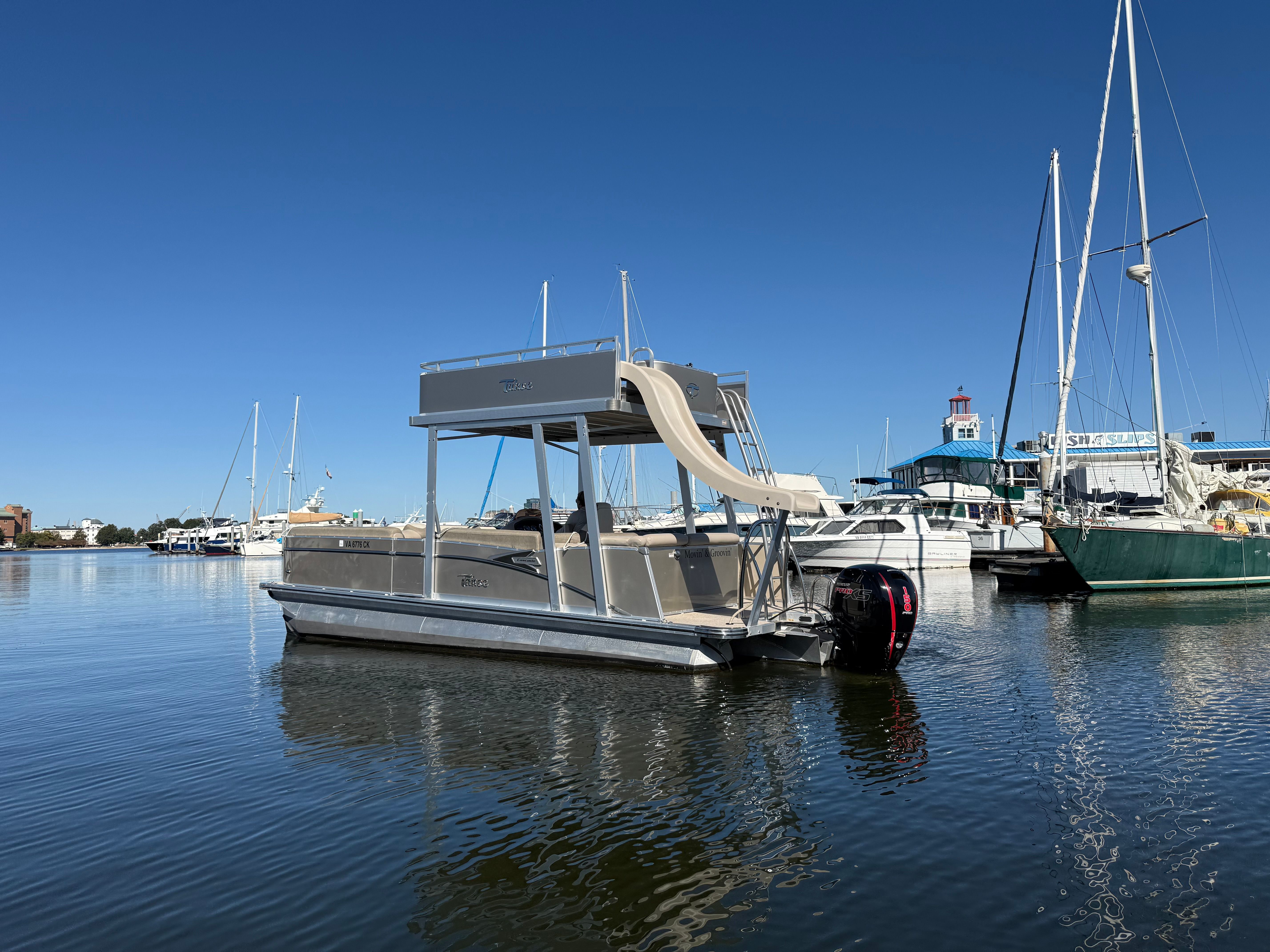 Tahoe Pontoon Cascade Platinum Cruise Funship - 25'