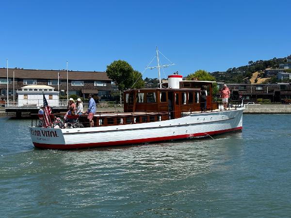 1926 Elco Raised Deck Motor Yacht