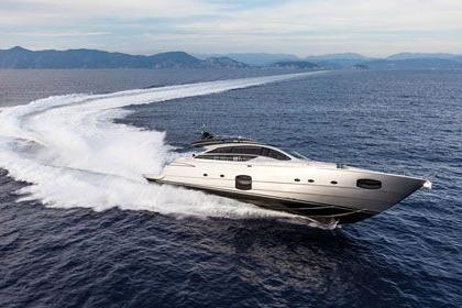 2014 Pershing 74