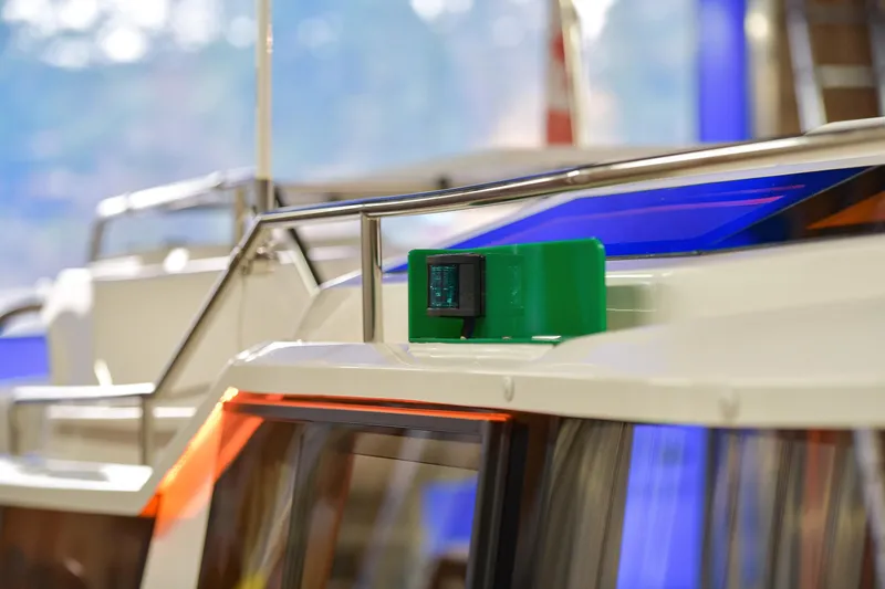 Celtic Mist Yacht Photos Pics 2023 Ranger Tugs R-29S boat detail with vibrant colors and sleek design.