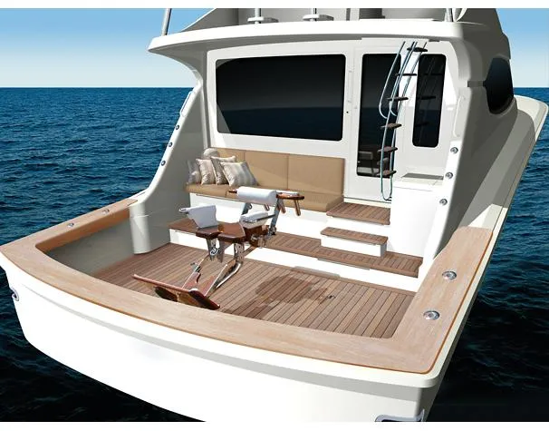  Yacht Photos Pics Manufacturer Provided Image: Cockpit