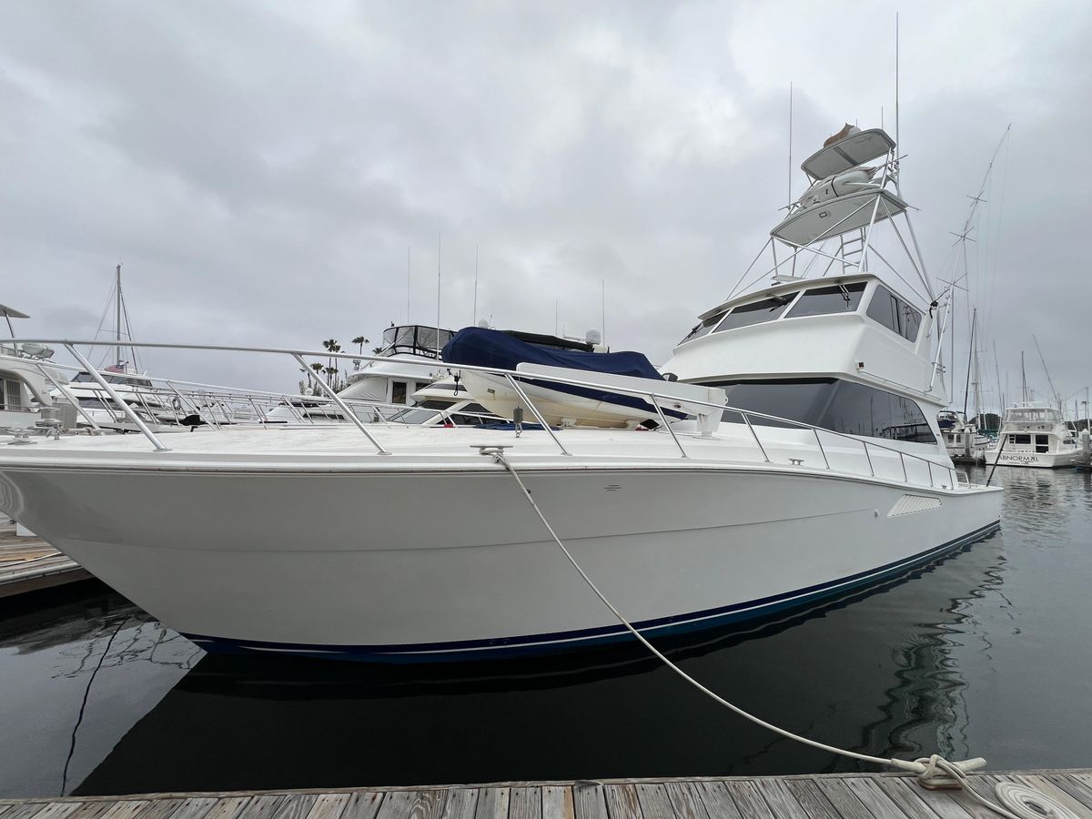 2000 Viking 58 