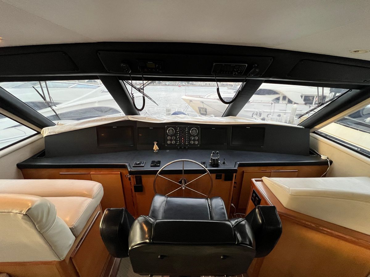 2000 Viking 58 