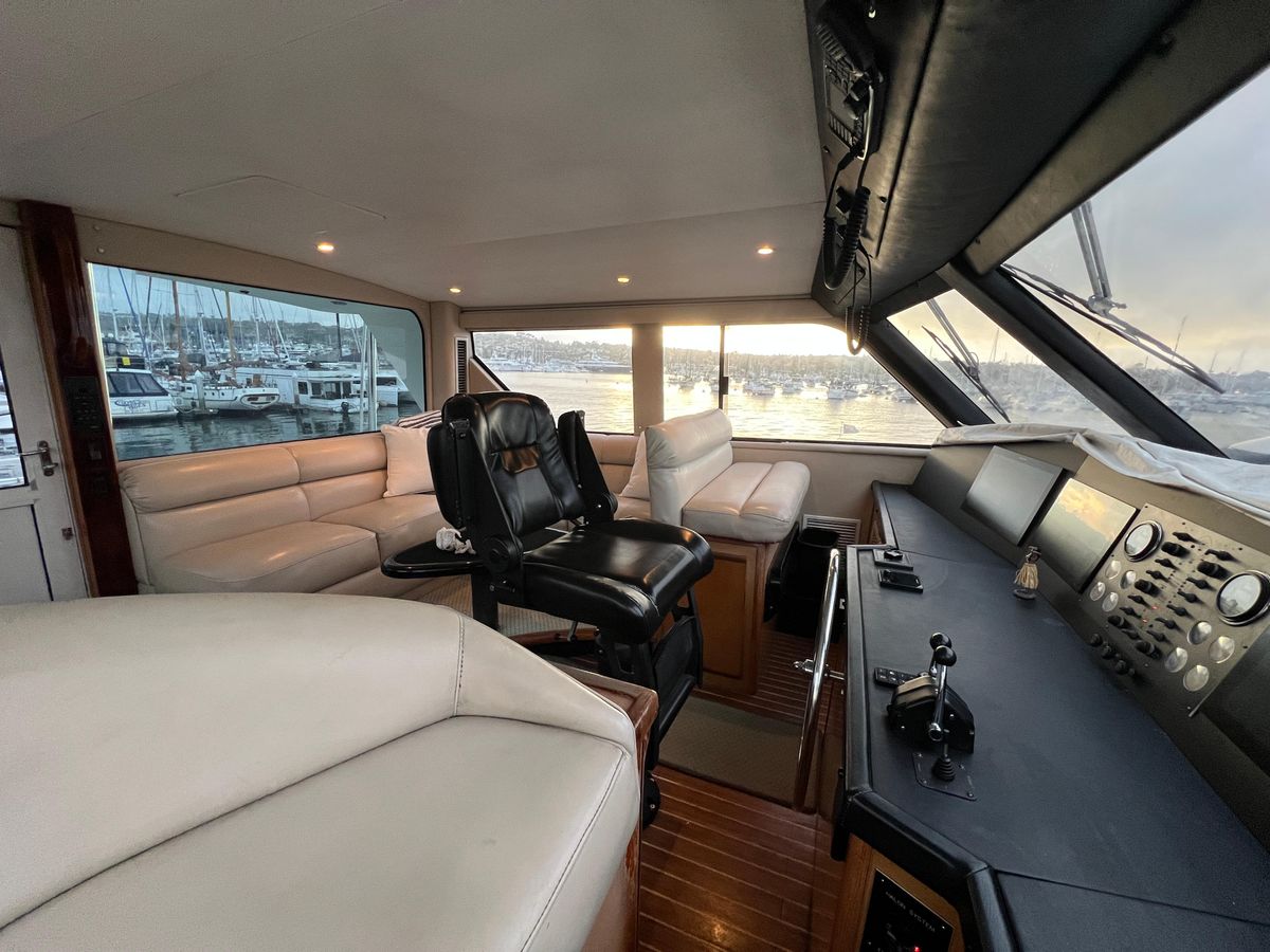 2000 Viking 58 