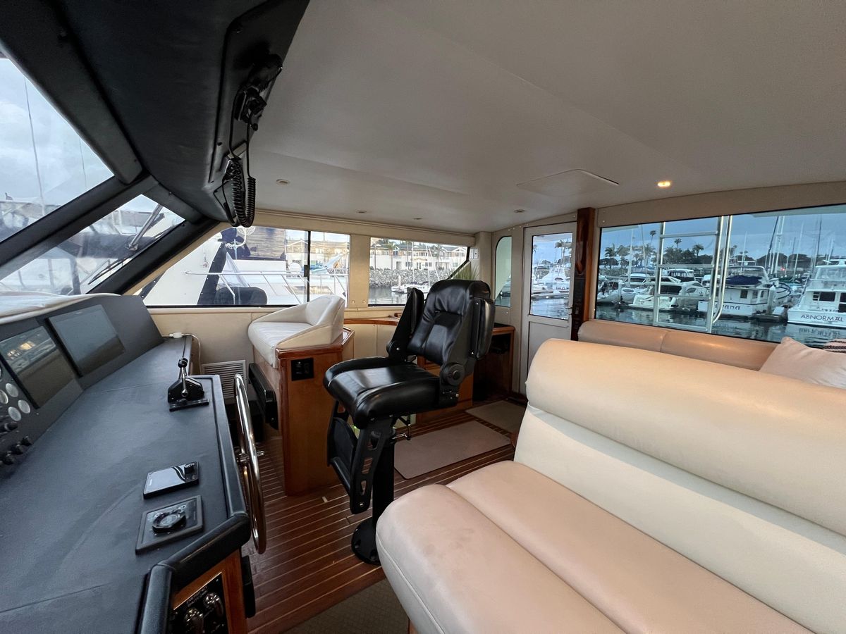 2000 Viking 58 