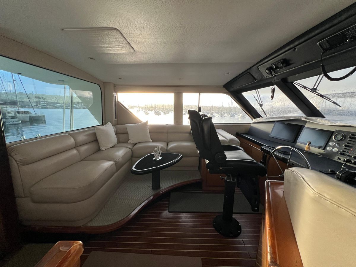 2000 Viking 58 