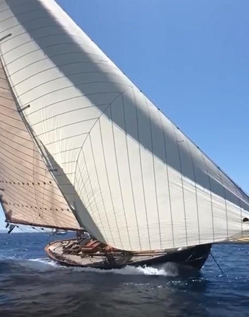 Classic Craft 50 foot Gaff Rigged Sloop image