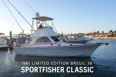 Breuil 36 Sport Fisher