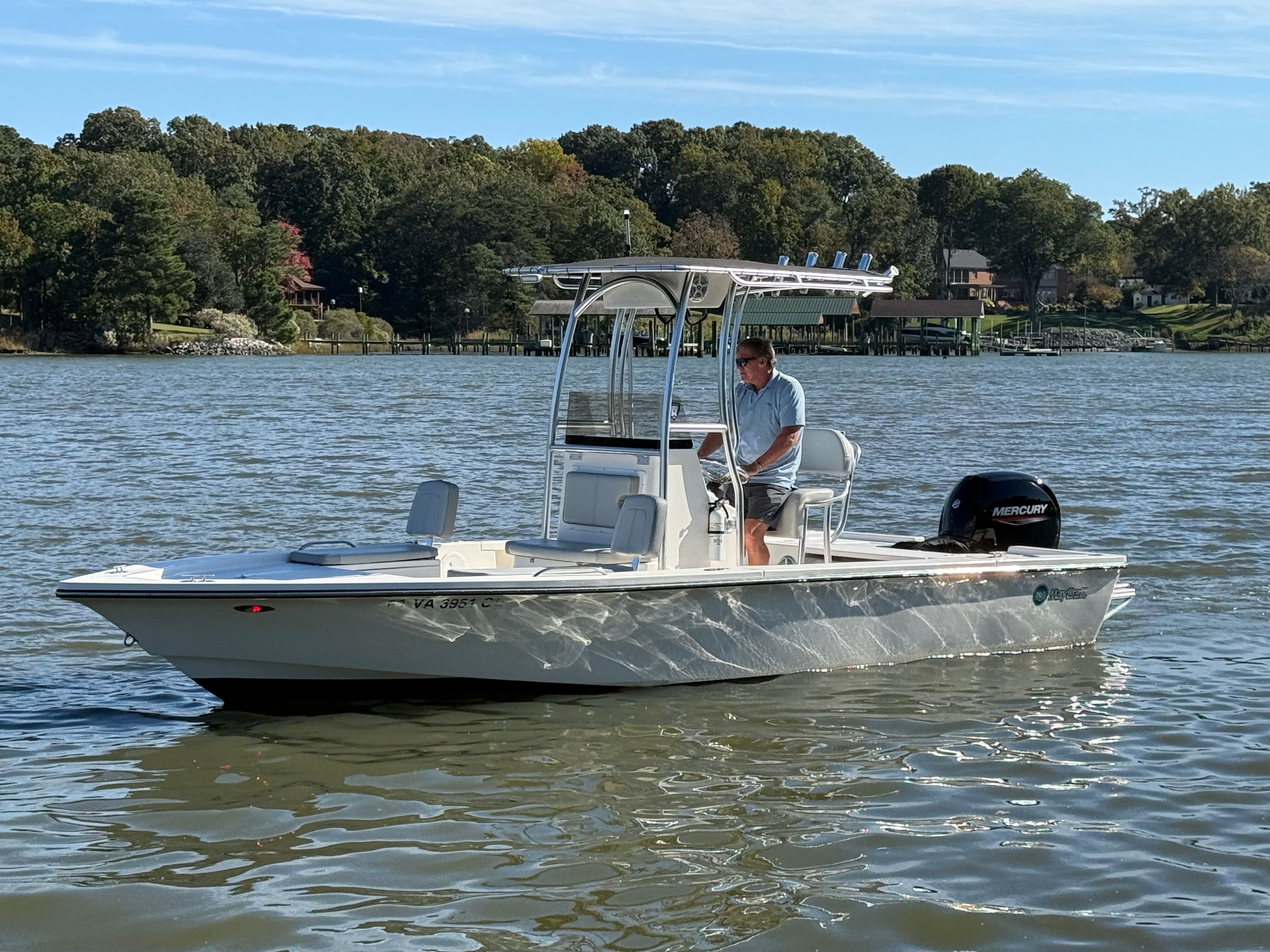 May-Craft 220 Bay Boat